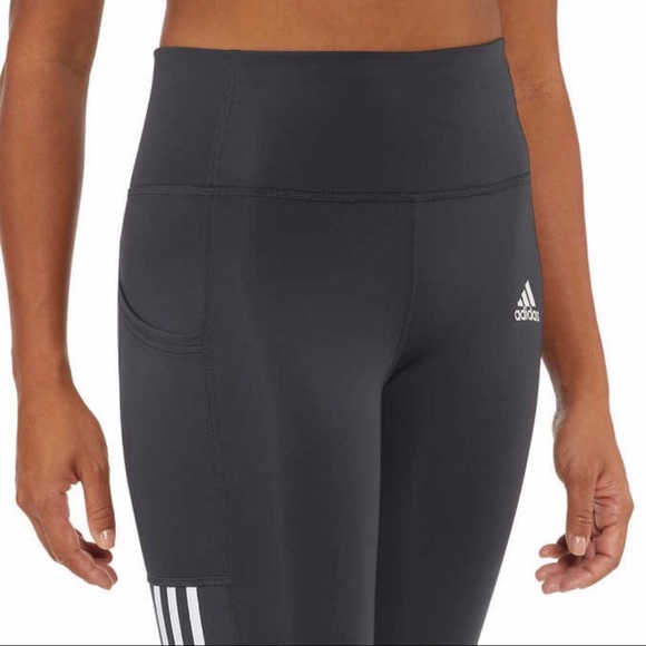 ✨Sold✨Adidas 7/8 Length High Rise Leggings - Picture 4 of 7